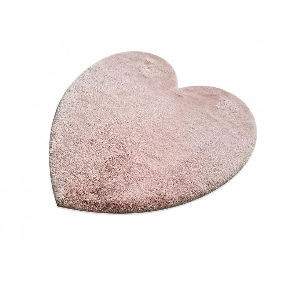 ΧΑΛΙ PUFFY FC19 PINK HEART ANTISLIP - 120X120Η  NewPlan