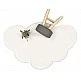 ΧΑΛΙ PUFFY FC1 IVORY CLOUD ANTISLIP - 080X125 NewPlan ΧΑΛΙ PUFFY FC1 IVORY CLOUD ANTISLIP - 080X125 NewPlan