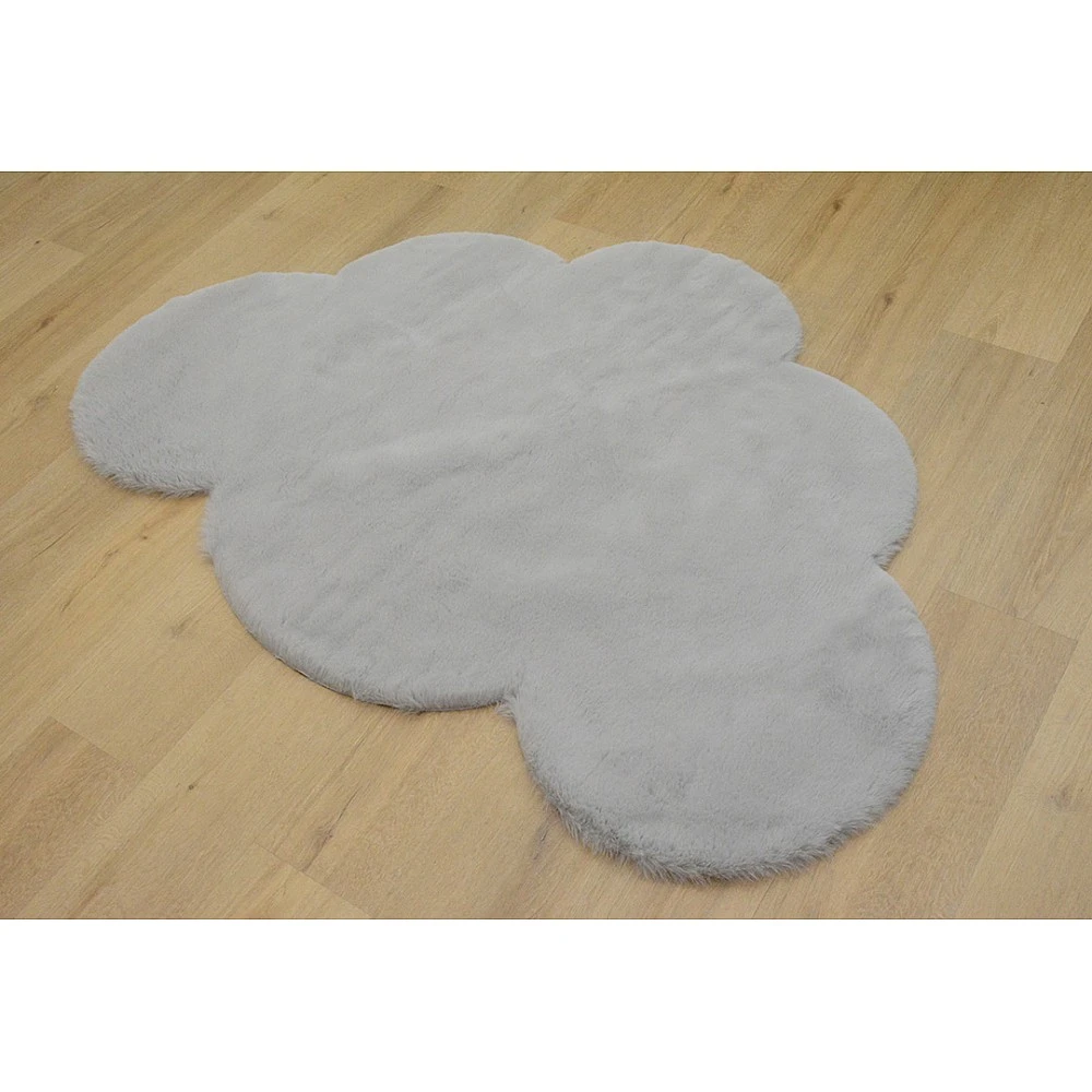 ΧΑΛΙ PUFFY FC6 L.GREY CLOUD ANTISLIP - 080X125 NewPlan ΧΑΛΙ PUFFY FC6 L.GREY CLOUD ANTISLIP - 080X125 NewPlan