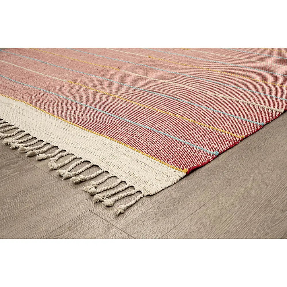 ΧΑΛΙ RIBELLA ΧΕΙΡΟΠΟΙΗΤΟ 400 RED - 070X190  NewPlan