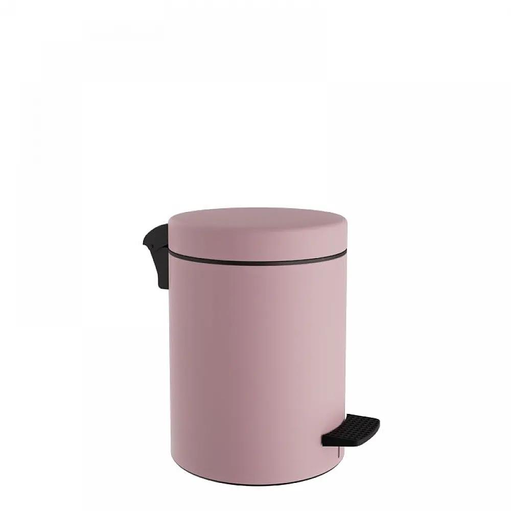 Χαρτοδοχείο 3 Lit, Soft Close - Matt Pink, Pam & Co, Ø18 x H25 (cm), 03-601-303 Χαρτοδοχείο 3 Lit, Soft Close - Matt Pink, Pam & Co, Ø18 x H25 (cm), 03-601-303