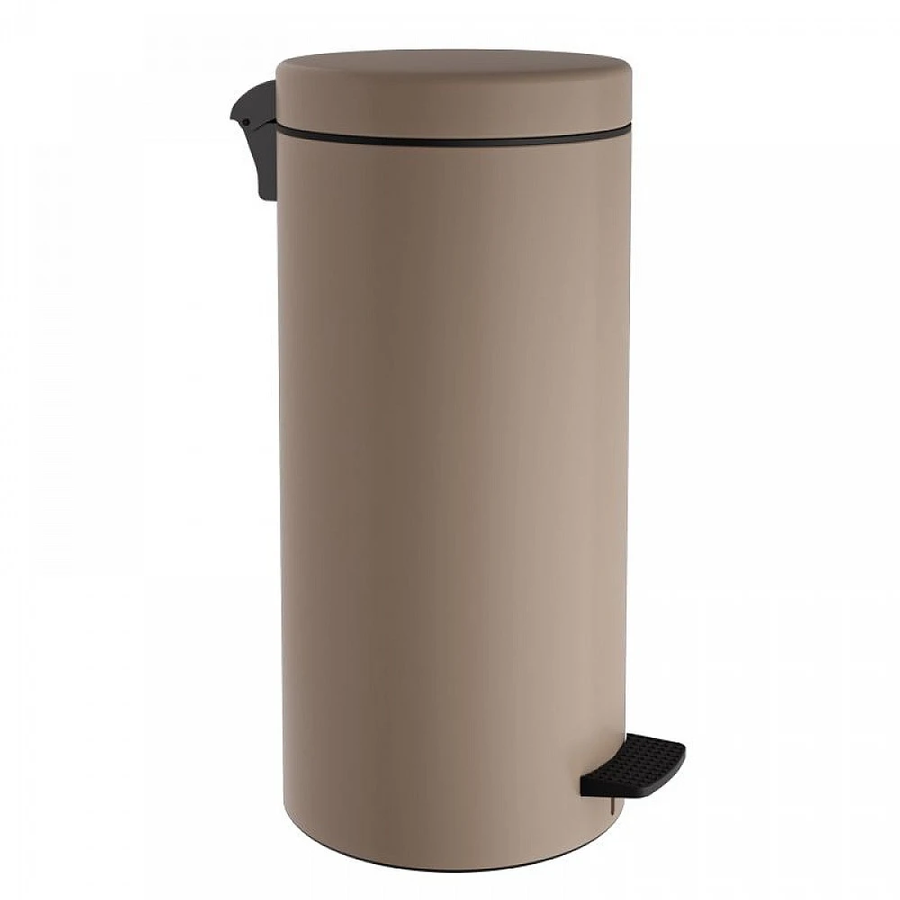 Χαρτοδοχείο 25 Lit Soft Close, No Inner Bucket - Matt Beige, Pam & Co, Ø25 x H55 (cm), 2553-103