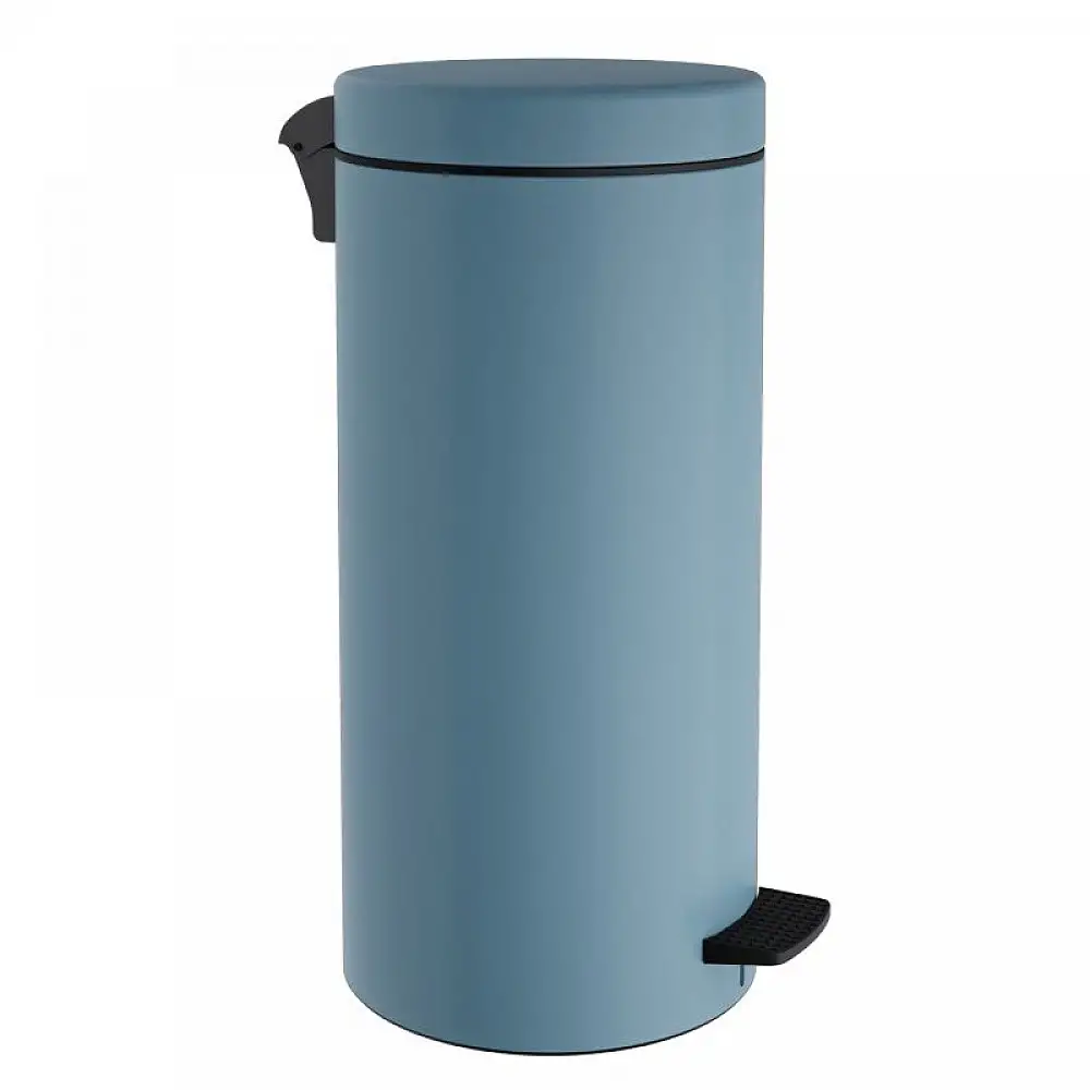 Χαρτοδοχείο 25 Lit Soft Close, No Inner Bucket - Matt Ciel, Pam & Co, Ø25 x H55 (cm), 2553-923