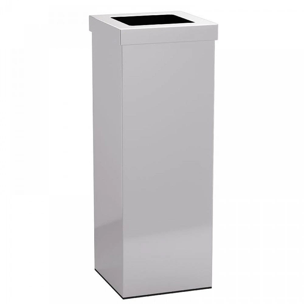 Καλάθι Γραφείου / Δωματίου 30 Lit - Inox, Pam & Co, W20 x D20 x H60 (cm), 202060-001