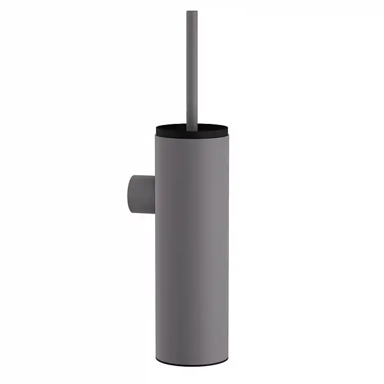 Επιτοίχιο Πιγκάλ Ανοιχτό, Βαρέως Τύπου - Matt Concrete Grey, Pam & Co, Ø8 x H40 (cm), 517-163