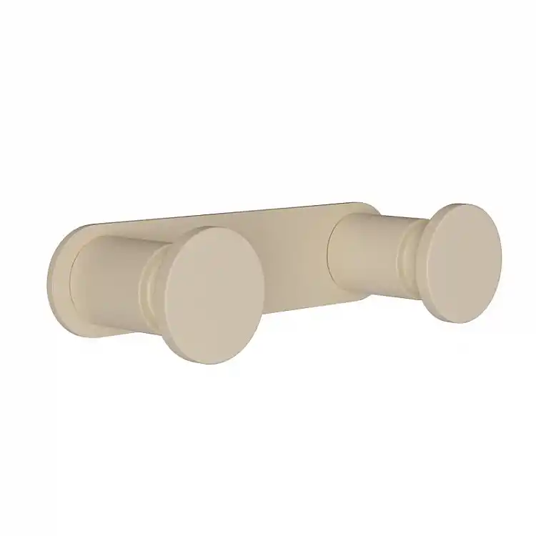 Άγκιστρο Διπλό - Matt Ivory, Pam & Co, W12 x D3,5 x H2,5 (cm), 70-703