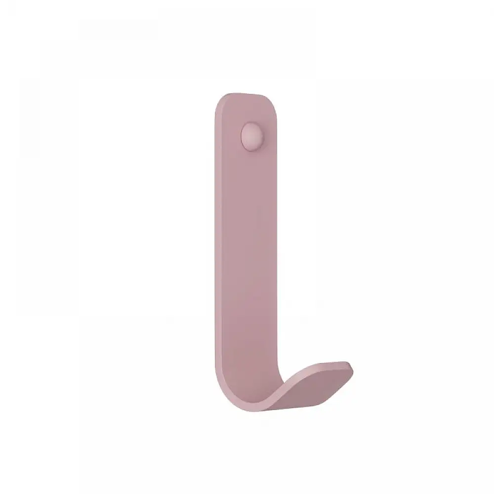 Άγκιστρο - Matt Pink, Pam & Co, W5 x D5 x H13 (cm), 15-303