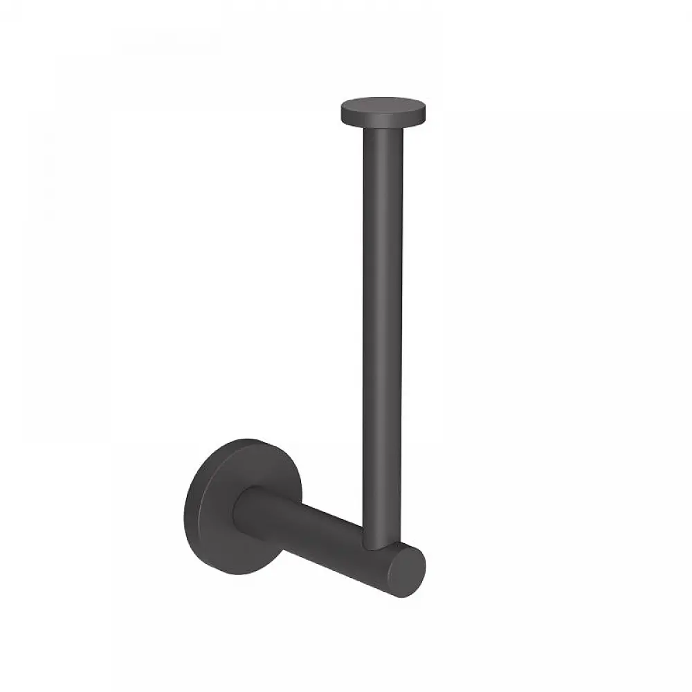 Χαρτοθήκη Εφεδρική - Matt Anthracite, Pam & Co, W5 x D5 x H17 (cm), 102-113 Χαρτοθήκη Εφεδρική - Matt Anthracite, Pam & Co, W5 x D5 x H17 (cm), 102-113