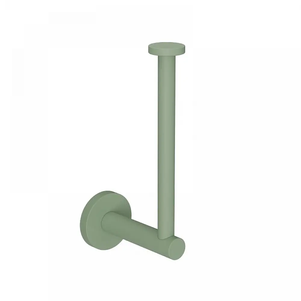 Χαρτοθήκη Εφεδρική - Matt Mint, Pam & Co, W5 x D5 x H17 (cm), 102-903