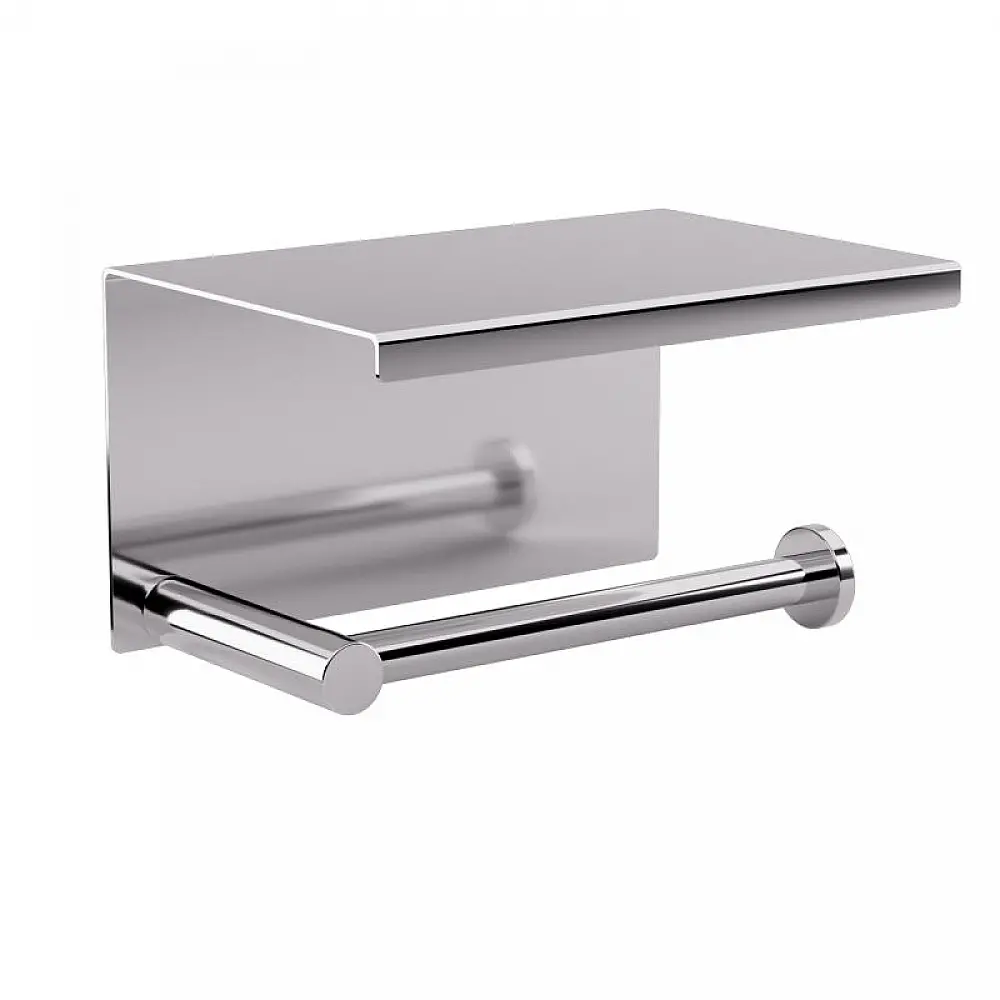 Χαρτοθήκη με Καπάκι - Chrome, Pam & Co, W16 x D11 x H9 (cm), 108-001