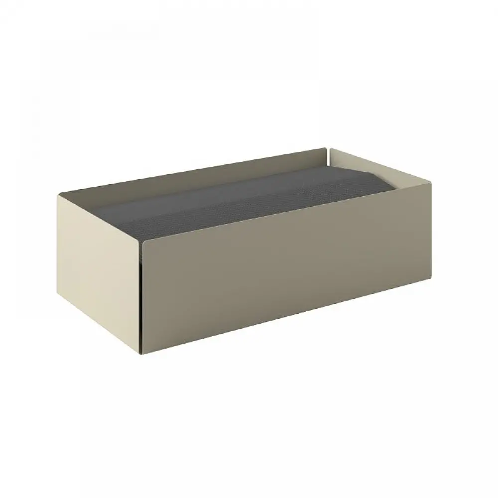 Θήκη Χειροπετσετών Ζικ-Ζακ - Matt Ivory, Pam & Co, W25 x D13 x H7,5 (cm), 121-703 Θήκη Χειροπετσετών Ζικ-Ζακ - Matt Ivory, Pam & Co, W25 x D13 x H7,5 (cm), 121-703