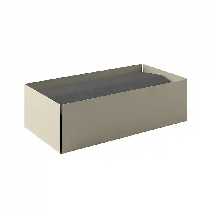 Θήκη Χειροπετσετών Ζικ-Ζακ - Matt Ivory, Pam & Co, W25 x D13 x H7,5 (cm), 121-703
