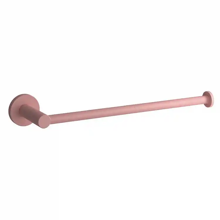 Πετσετοθήκη (30cm) - Matt Pink, Pam & Co, W29 x D5 x H5 (cm), 115-303