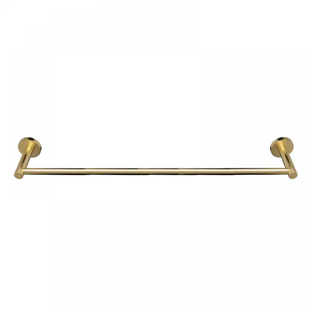 Πετσετοθήκη (60cm) - Brushed Gold, Pam & Co, W60 x D5 x H5 (cm), 113-023