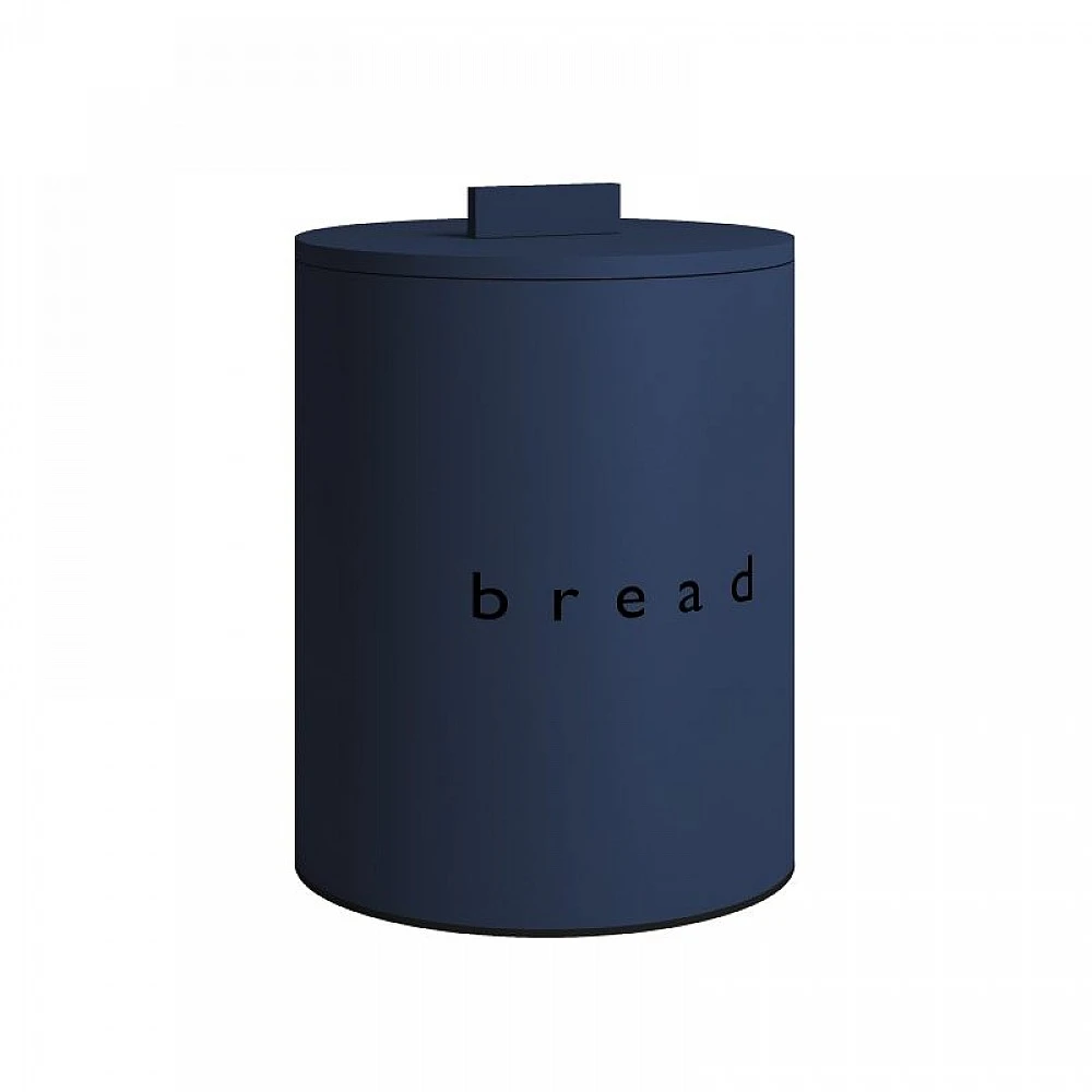 Ψωμιέρα - Matt Navy Blue, Pam & Co, Ø20 x H25 (cm), 2225-203