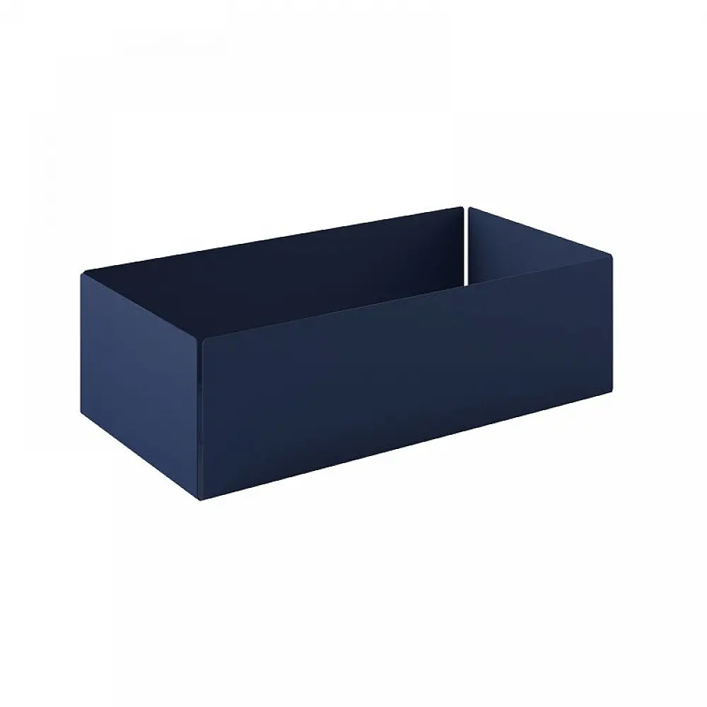 Θήκη Οργάνωσης - Matt Navy Blue, Pam & Co, W25 x D13 x H7,5 (cm), 119-203 Θήκη Οργάνωσης - Matt Navy Blue, Pam & Co, W25 x D13 x H7,5 (cm), 119-203