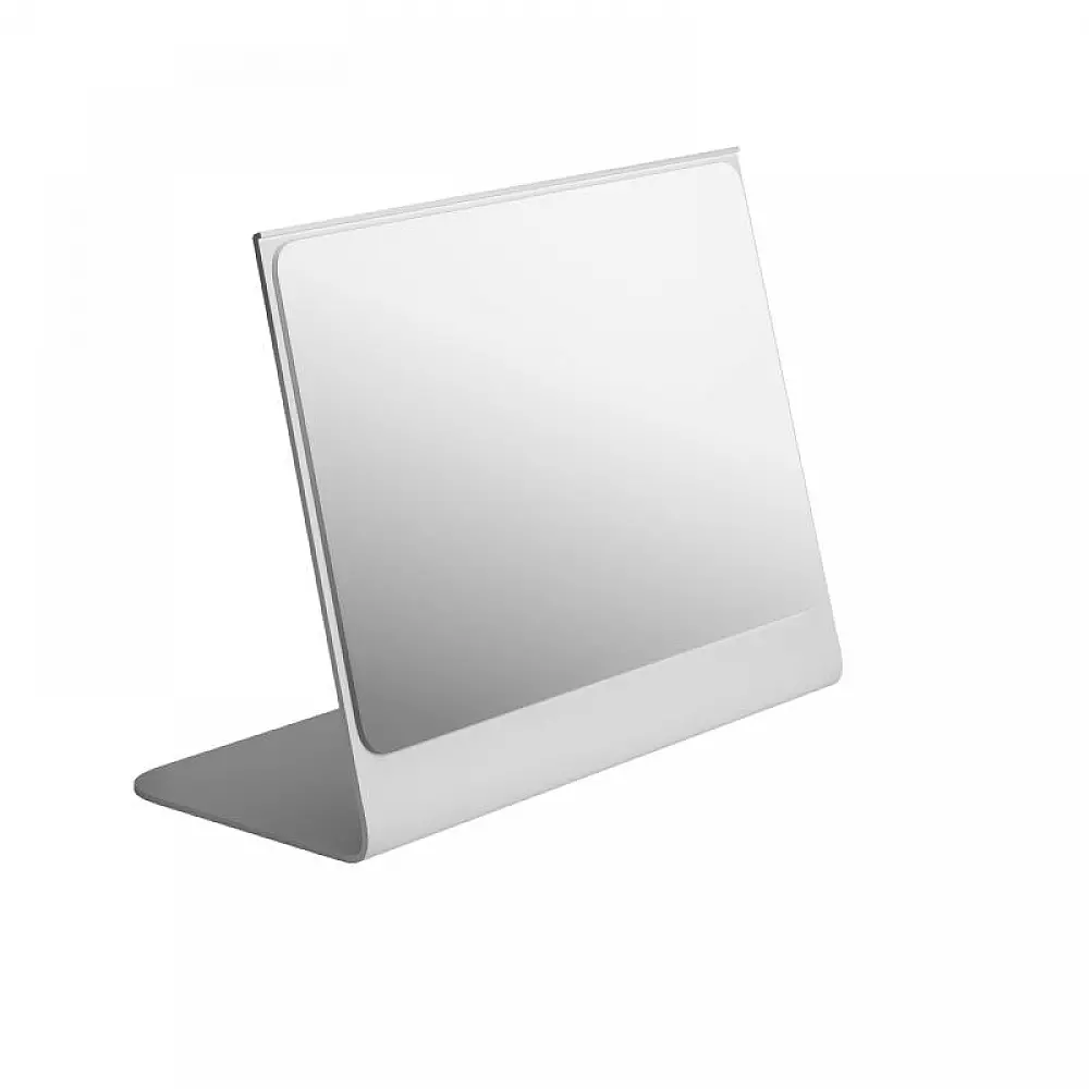 Καθρέφτης (x1) Επικαθημένος - Matt White, Pam & Co, W20 x D10 x H18 (cm), 2015-033 Καθρέφτης (x1) Επικαθημένος - Matt White, Pam & Co, W20 x D10 x H18 (cm), 2015-033
