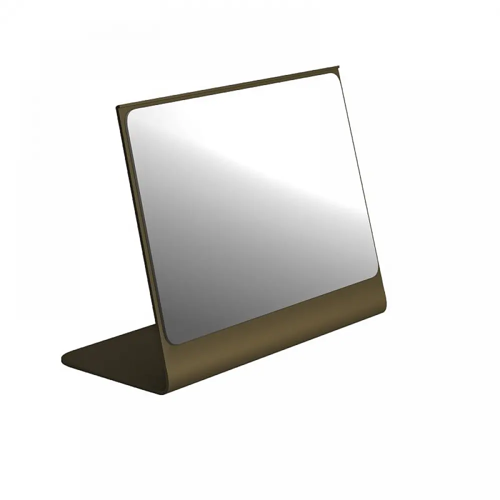 Καθρέφτης (x1) Επικαθημένος - Matt Light Bronze, Pam & Co, W20 x D10 x H18 (cm), 2015-963 Καθρέφτης (x1) Επικαθημένος - Matt Light Bronze, Pam & Co, W20 x D10 x H18 (cm), 2015-963