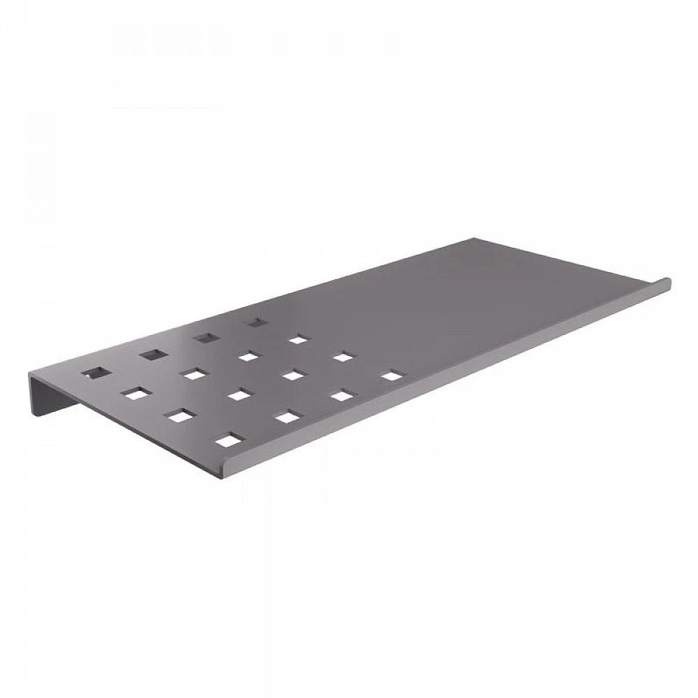 Ράφι / Σπογγοθήκη Μπάνιου - Matt Concrete Grey, Pam & Co, W28 x D15 x H1 (cm), 3015-163