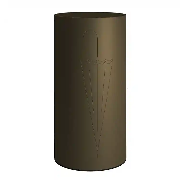 Ομπρελοθήκη - Matt Light Bronze, Pam & Co, Ø25 x H50 (cm), 28-963