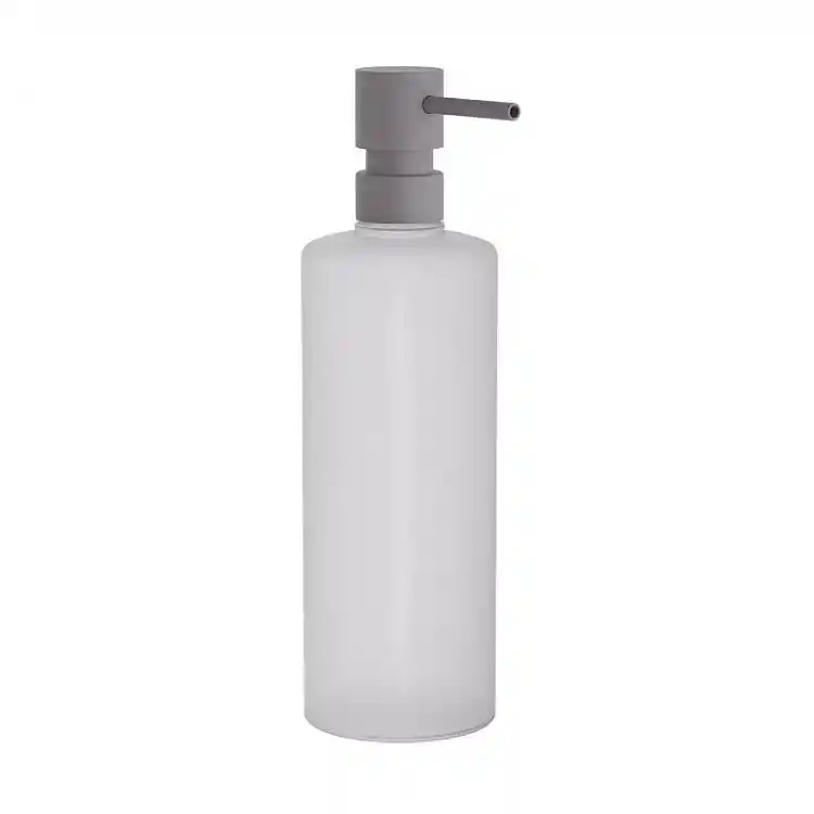 Επαγγελματικό Dispenser, 650ml - Matt Concrete Grey, Pam & Co, Ø7 x H25 (cm), 100-163