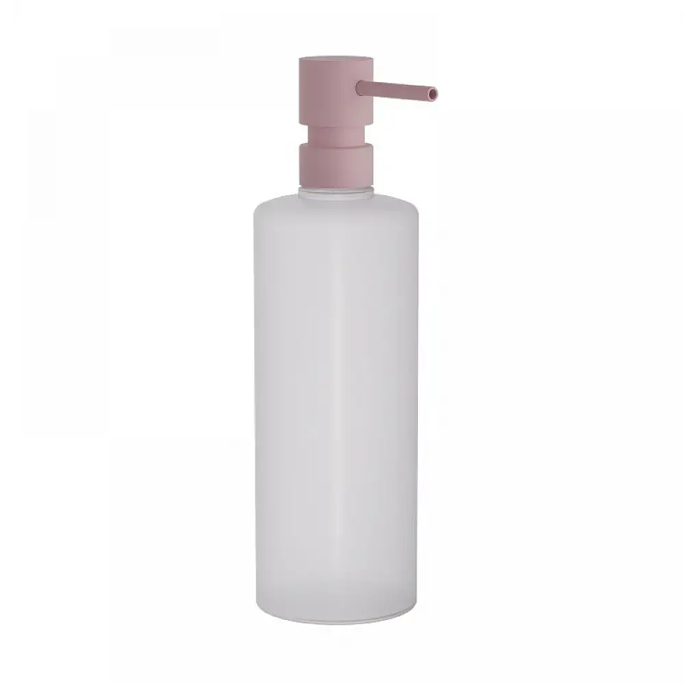 Επαγγελματικό Dispenser, 650ml - Matt Pink, Pam & Co, Ø7 x H25 (cm), 100-303