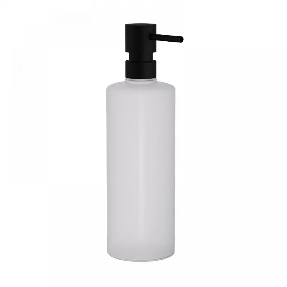 Επαγγελματικό Dispenser, 650ml - Matt Black, Pam & Co, Ø7 x H25 (cm), 100-403 Επαγγελματικό Dispenser, 650ml - Matt Black, Pam & Co, Ø7 x H25 (cm), 100-403