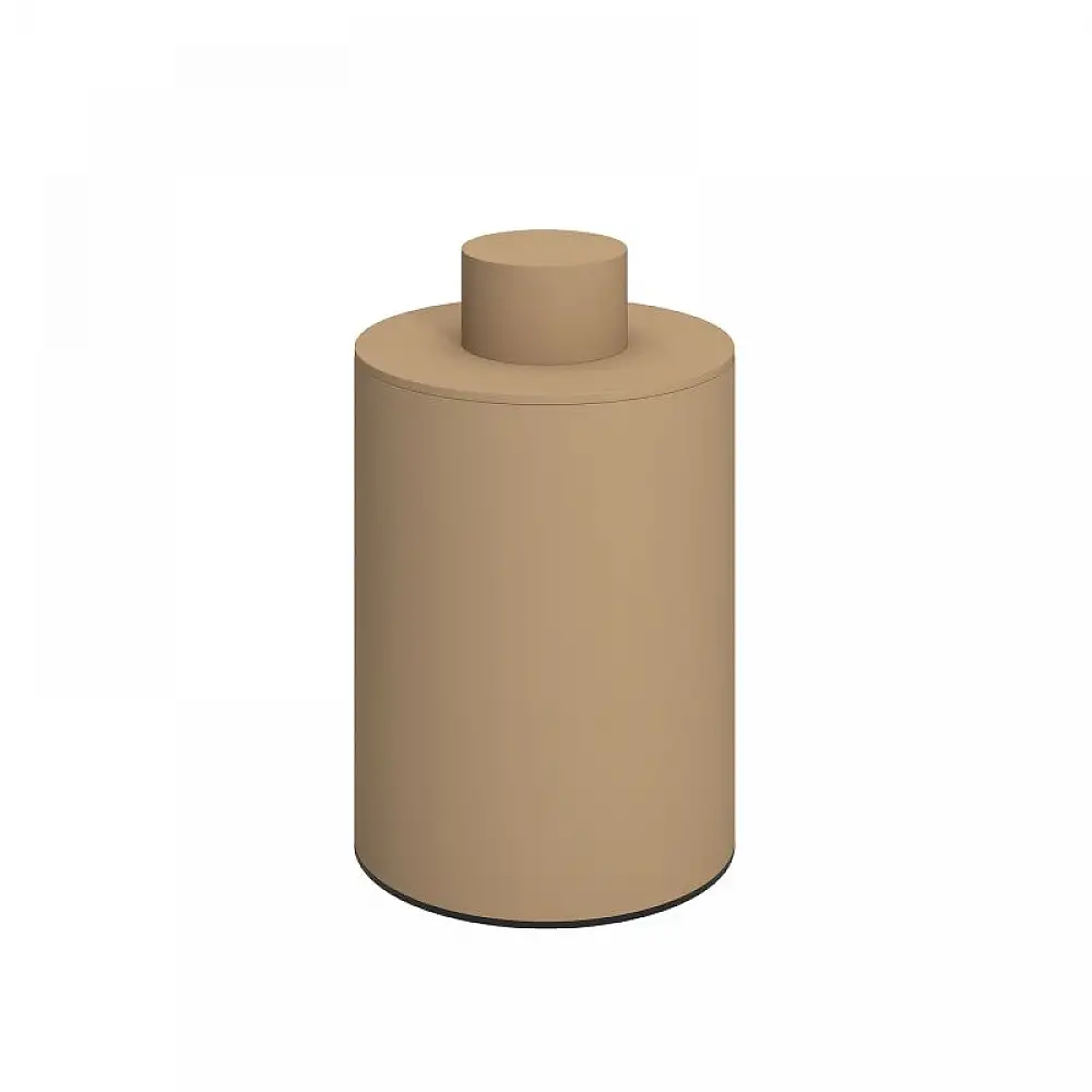 Θήκη Οργάνωσης - Matt Beige, Pam & Co, Ø8 x H15 (cm), 94-103