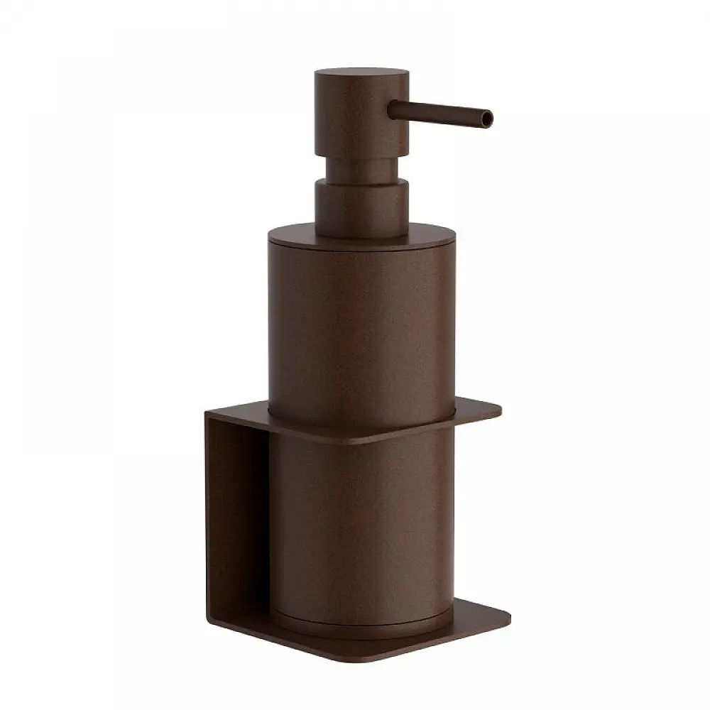 Επιτοίχιο Dispenser (350ml) - Matt Wenge, Pam & Co, W7,5 x D7 x H19 (cm), 81-943 Επιτοίχιο Dispenser (350ml) - Matt Wenge, Pam & Co, W7,5 x D7 x H19 (cm), 81-943