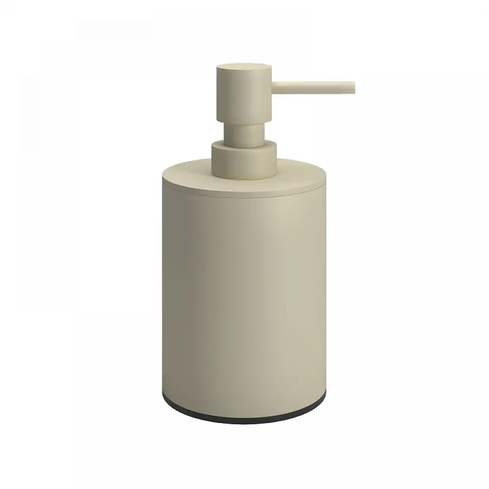 Dispenser (350ml) - Matt Ivory, Pam & Co, Ø8 x H15 (cm), 90-703