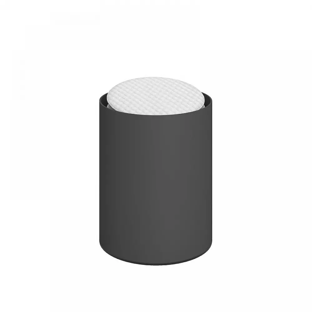 Θήκη Οργάνωσης - Matt Anthracite, Pam & Co, Ø8 x H10 (cm), 93-113 Θήκη Οργάνωσης - Matt Anthracite, Pam & Co, Ø8 x H10 (cm), 93-113
