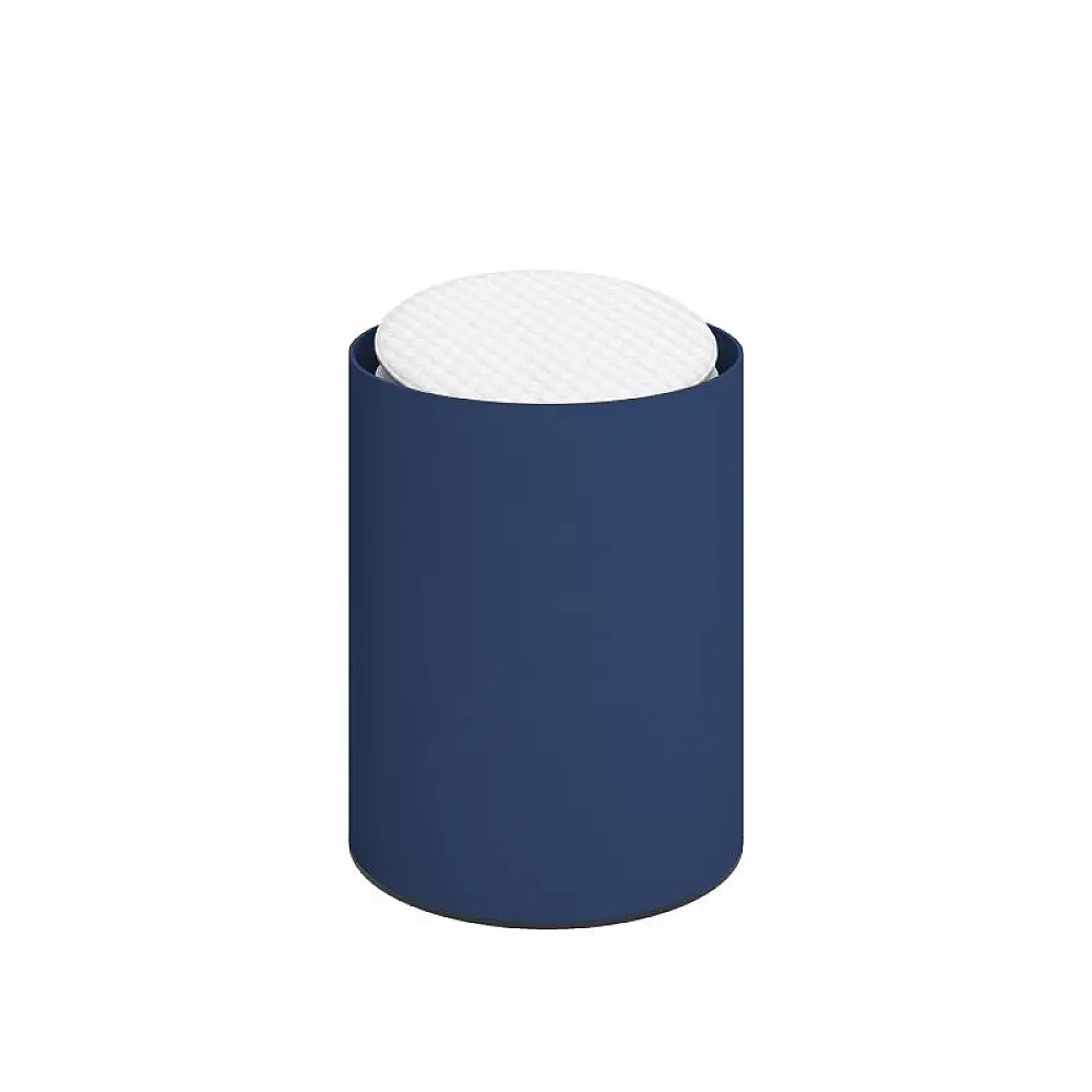 Θήκη Οργάνωσης - Matt Navy Blue, Pam & Co, Ø8 x H10 (cm), 93-203
