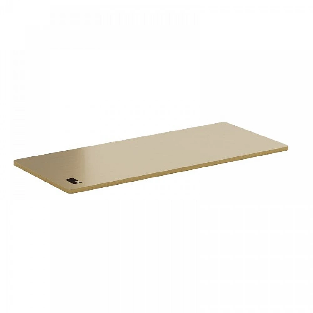 Διακοσμητικός Δίσκος (Ortho) - Brushed Gold, Pam & Co, W30 x D13 x H1 (cm), 3013-023