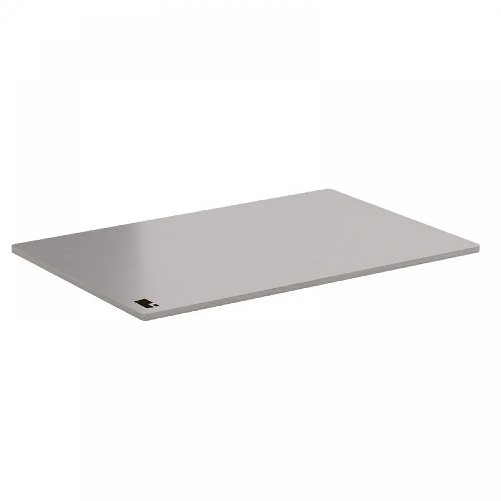 Διακοσμητικός Δίσκος (Ortho) - Matt Inox, Pam & Co, W30 x D20 x H1 (cm), 3020-011