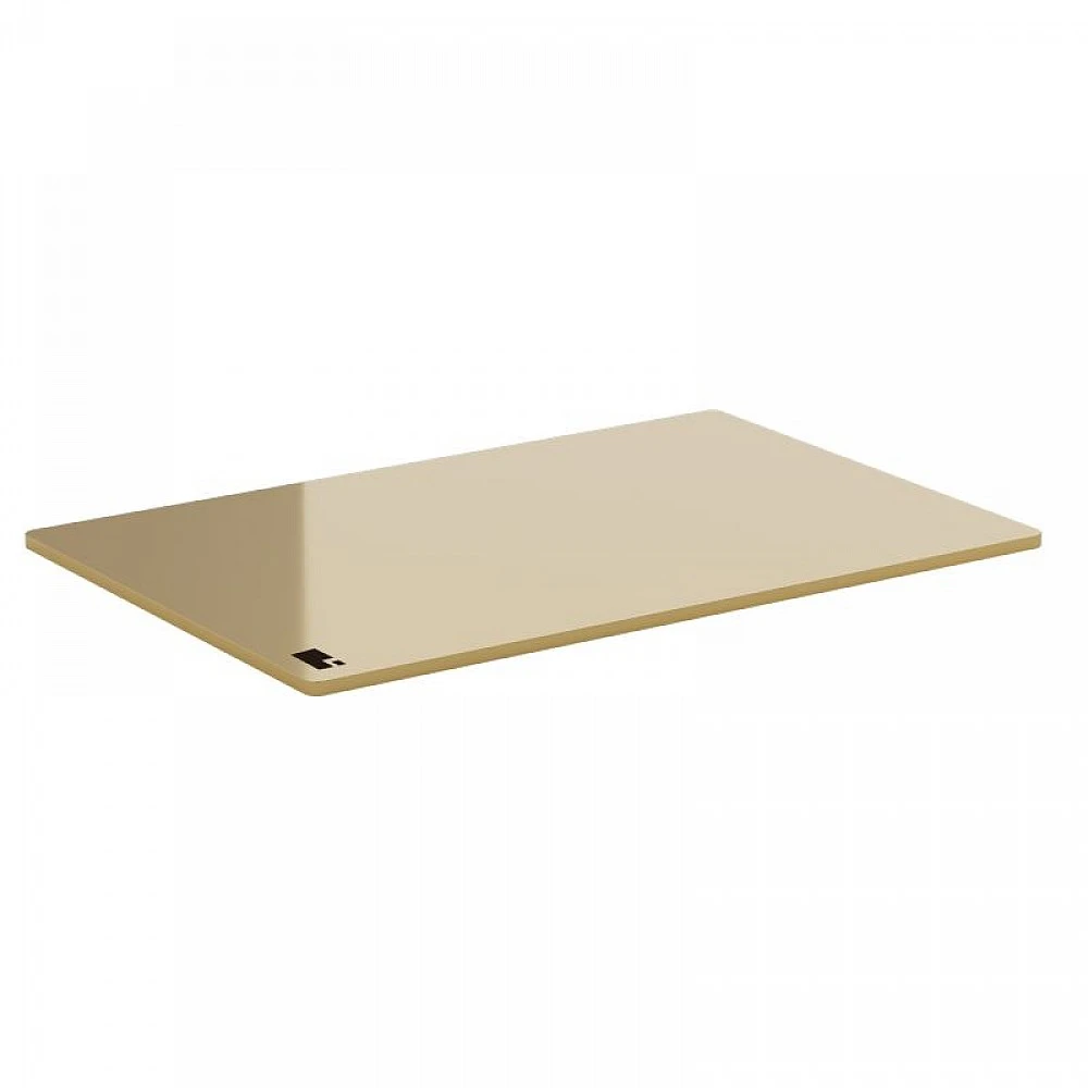 Διακοσμητικός Δίσκος (Ortho) - Gold, Pam & Co, W30 x D20 x H1 (cm), 3020-024