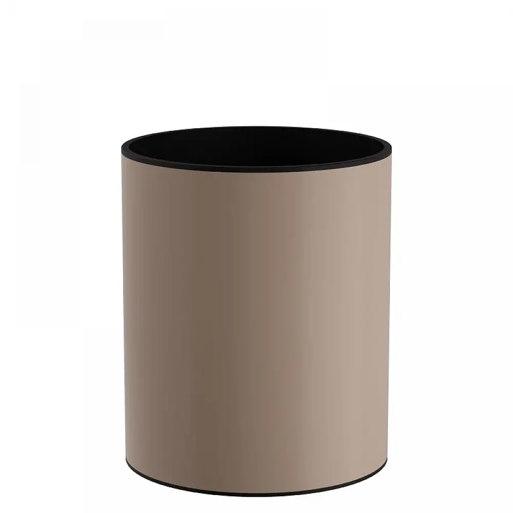 Καλάθι Γραφείου / Δωματίου 15 Lit - Matt Beige, Pam & Co, Ø25 x H30 (cm), 2530-103