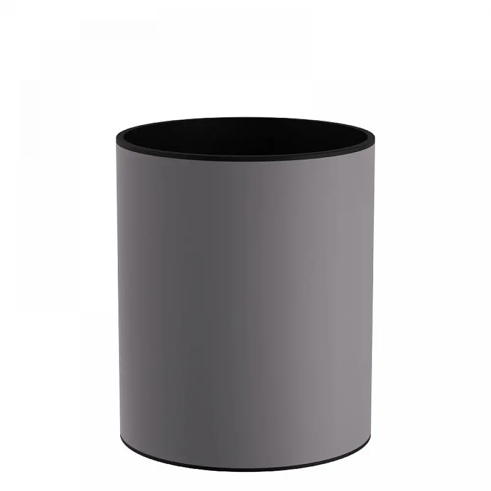 Καλάθι Γραφείου / Δωματίου 15 Lit - Matt Concrete Grey, Pam & Co, Ø25 x H30 (cm), 2530-163