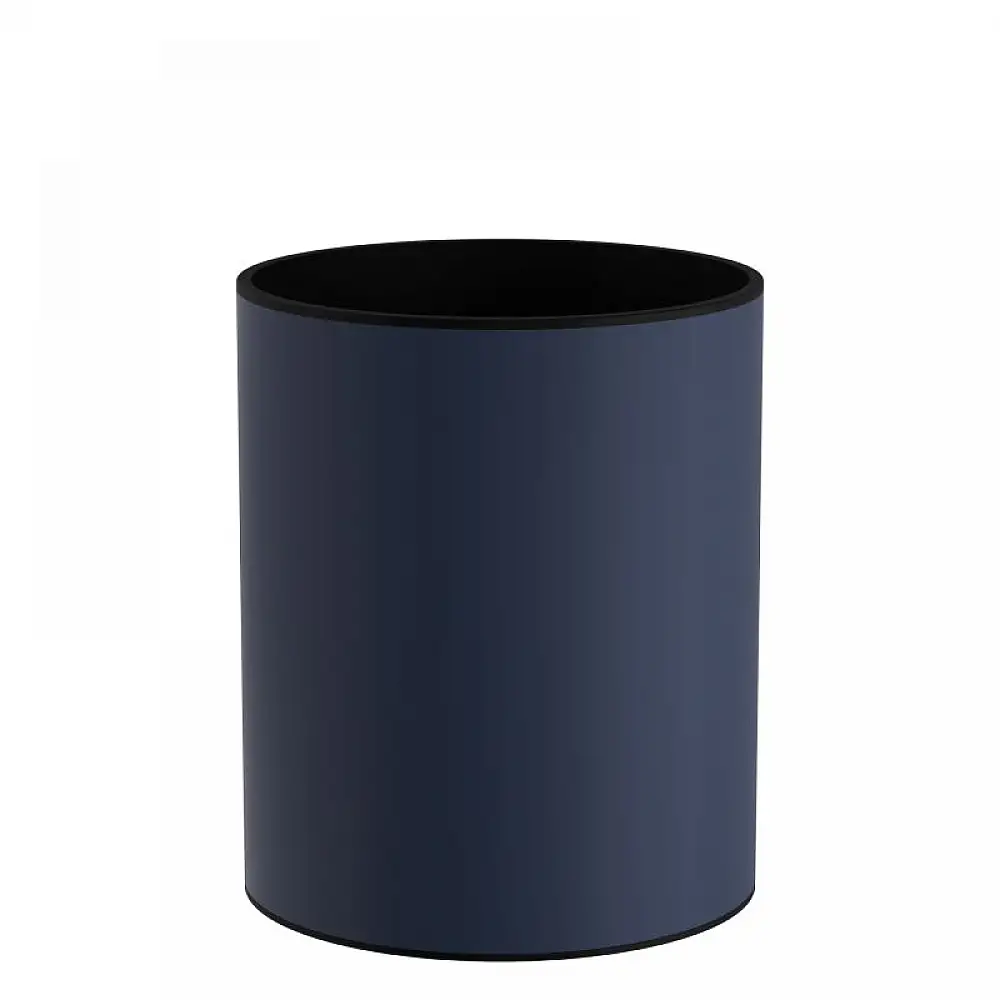 Καλάθι Γραφείου / Δωματίου 15 Lit - Matt Navy Blue, Pam & Co, Ø25 x H30 (cm), 2530-203