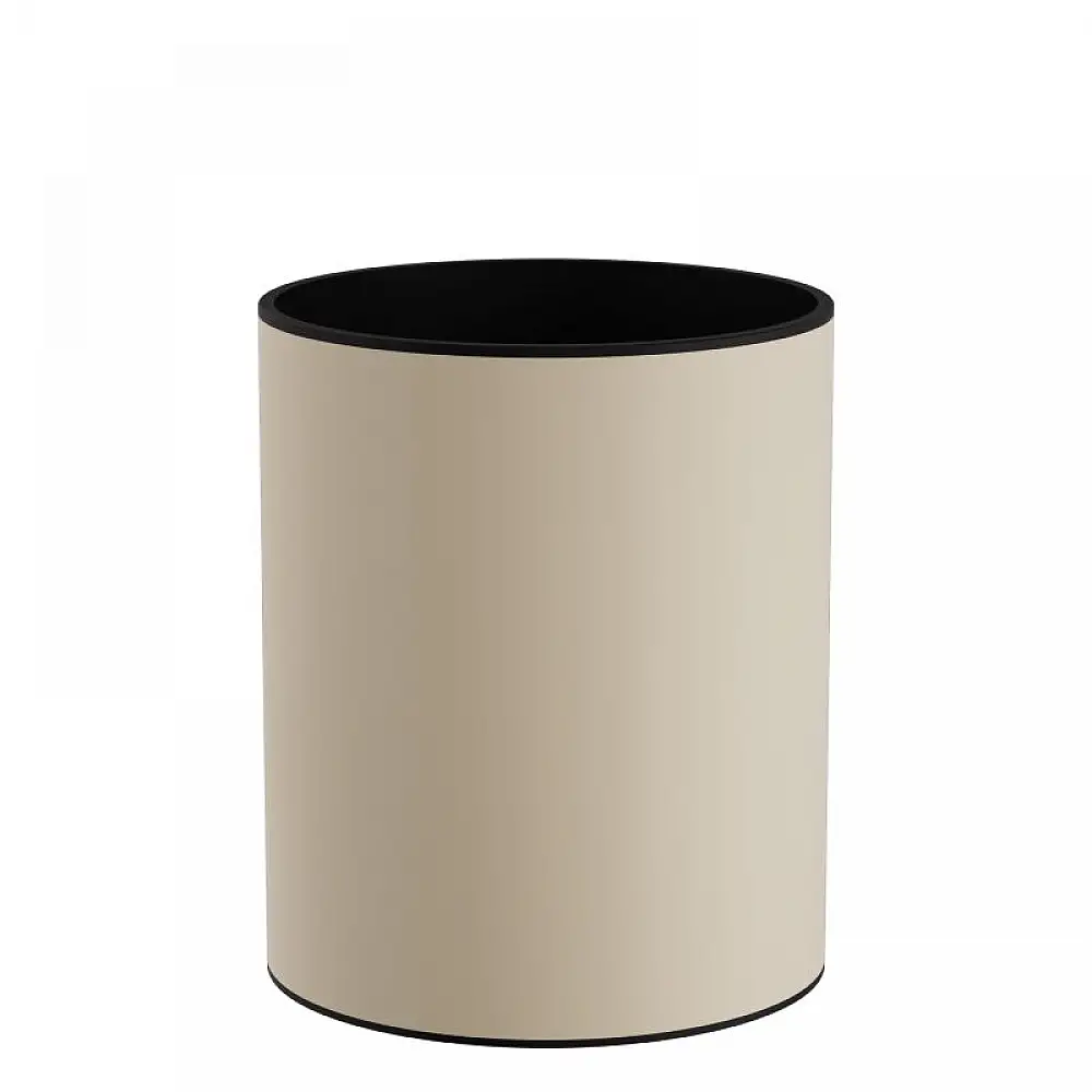 Καλάθι Γραφείου / Δωματίου 15 Lit - Matt Ivory, Pam & Co, Ø25 x H30 (cm), 2530-703