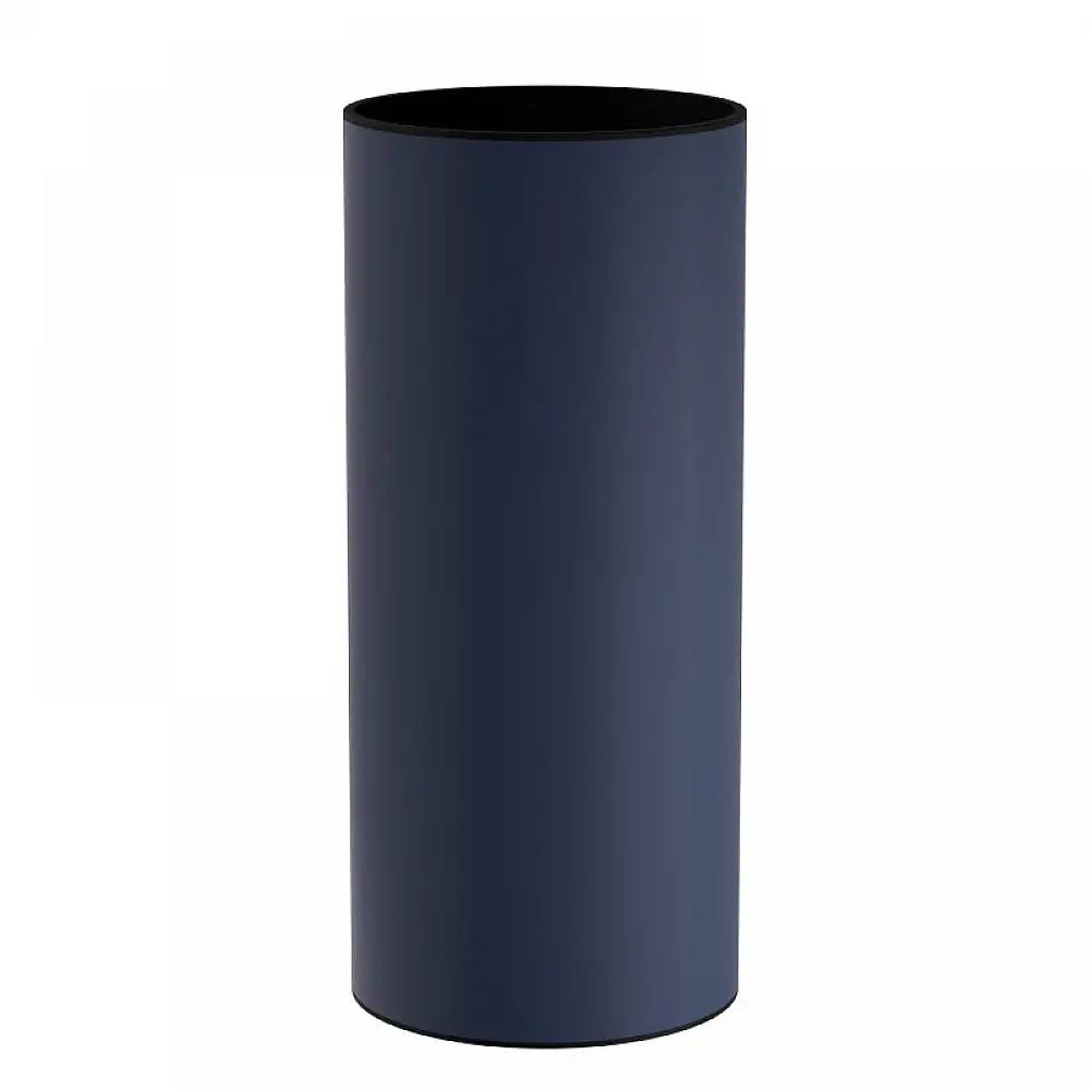 Καλάθι Απορριμμάτων 30 Lit - Matt Navy Blue, Pam & Co, Ø25 x H55 (cm), 2555-203