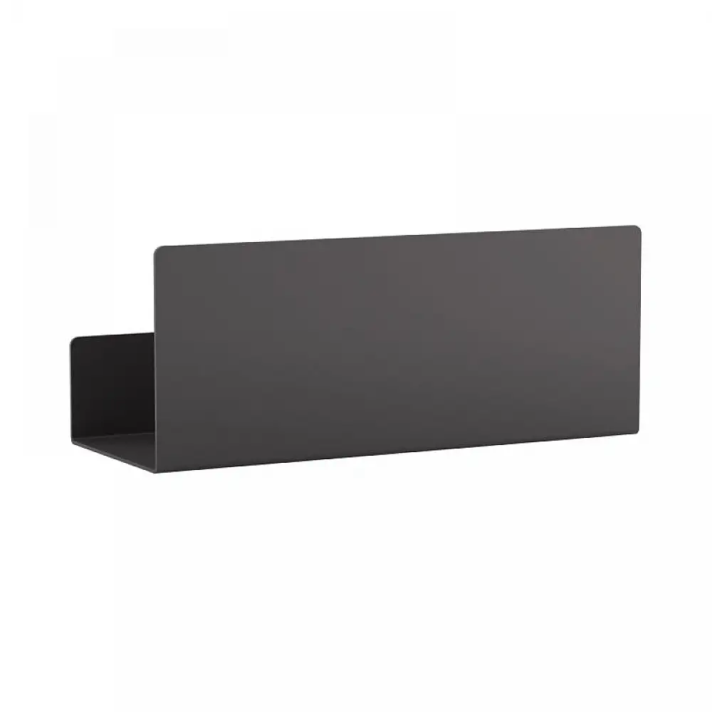 Ράφι / Σπογγοθήκη Μπάνιου (30cm) - Matt Anthracite, Pam & Co, W30 x D12 x H12 (cm), 3012-113