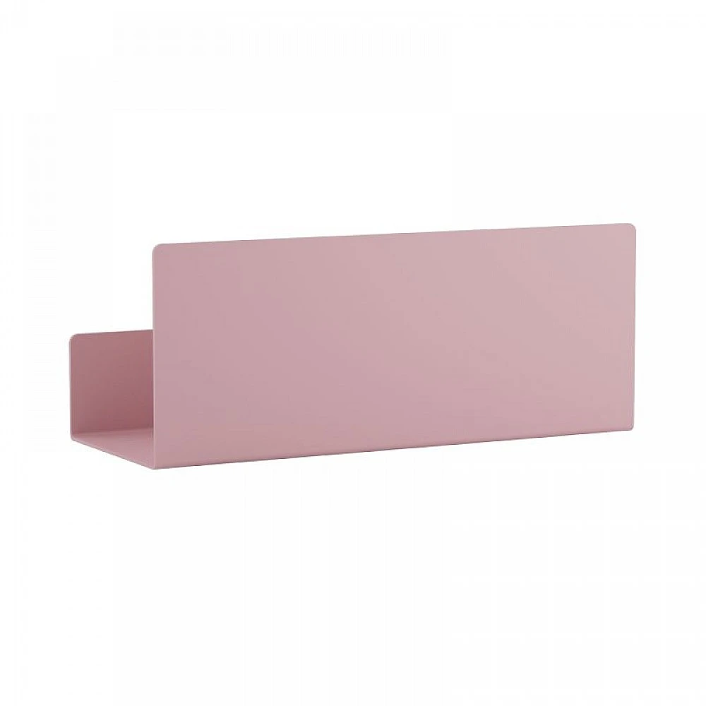 Ράφι / Σπογγοθήκη Μπάνιου (30cm) - Matt Pink, Pam & Co, W30 x D12 x H12 (cm), 3012-303
