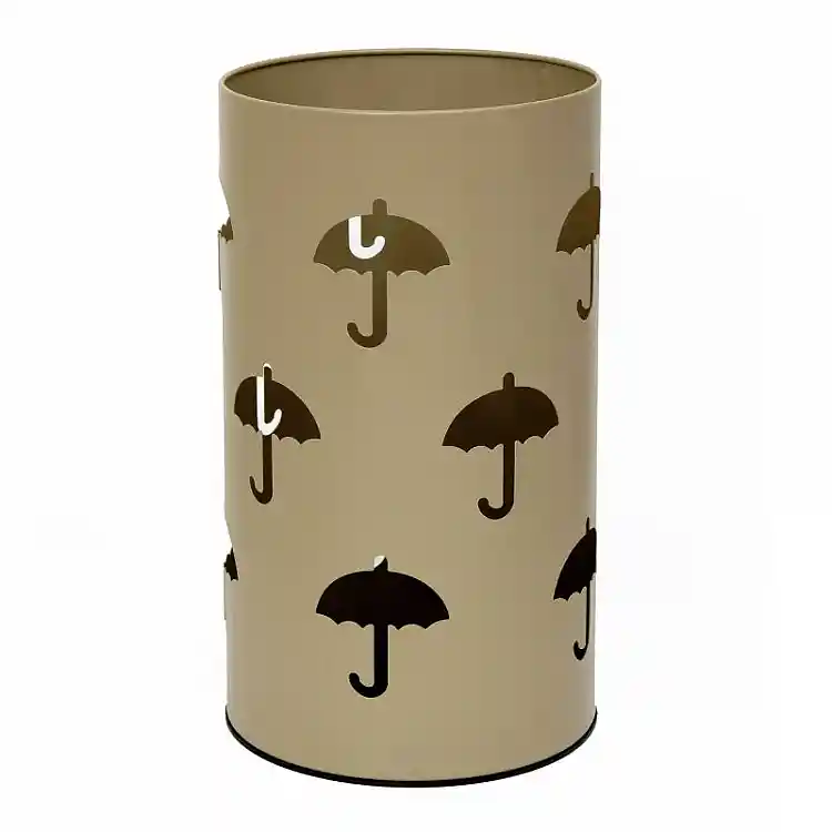 Ομπρελοθήκη - Matt Beige, Pam & Co, Ø25 x H45 (cm), 21-103