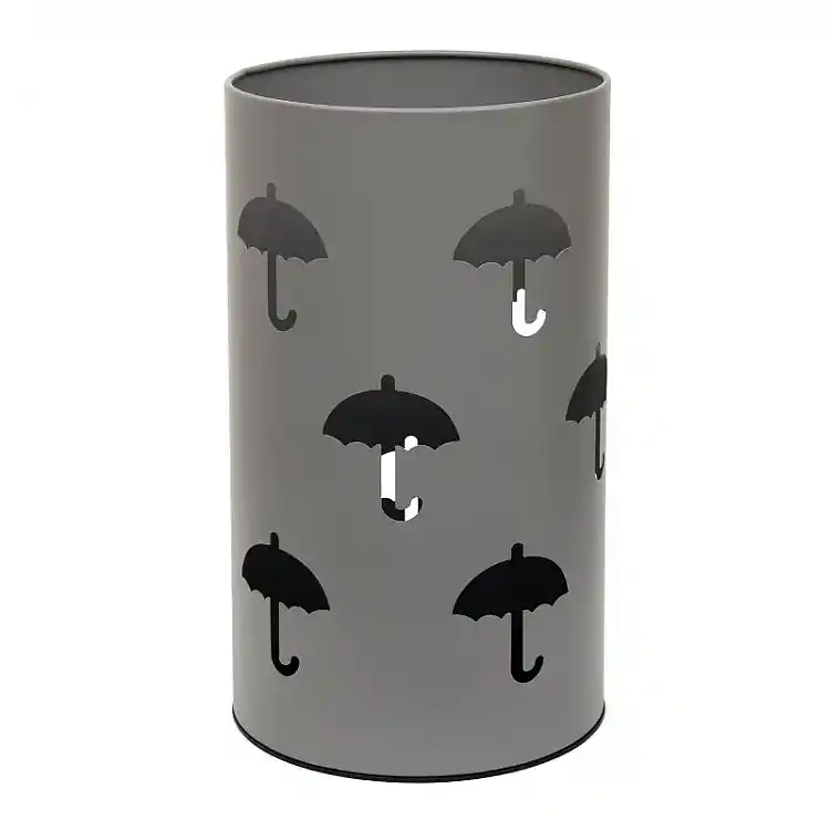 Ομπρελοθήκη - Matt Concrete Grey, Pam & Co, Ø25 x H45 (cm), 21-163