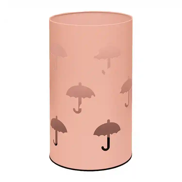 Ομπρελοθήκη - Matt Pink, Pam & Co, Ø25 x H45 (cm), 21-303