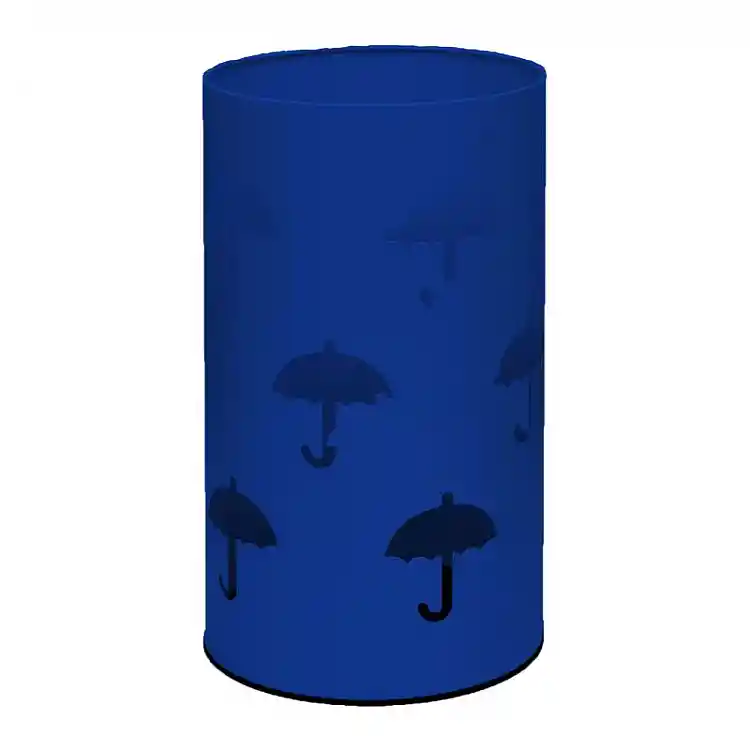 Ομπρελοθήκη - Matt Navy Blue, Pam & Co, Ø25 x H45 (cm), 21-203
