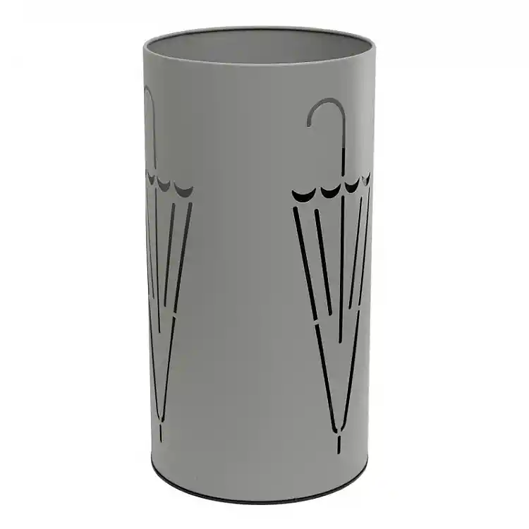 Ομπρελοθήκη - Matt Concrete Grey, Pam & Co, Ø25 x H50 (cm), 23-163