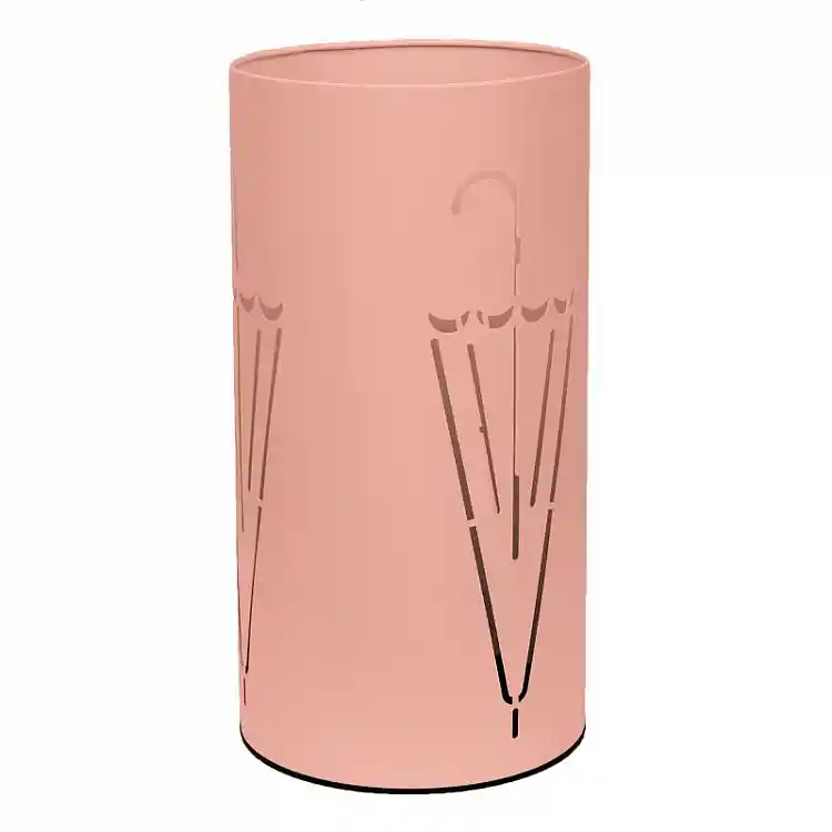 Ομπρελοθήκη - Matt Pink, Pam & Co, Ø25 x H50 (cm), 23-303
