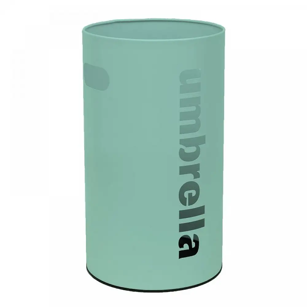 Ομπρελοθήκη - Matt Turquoise, Pam & Co, Ø25 x H45 (cm), 22-913