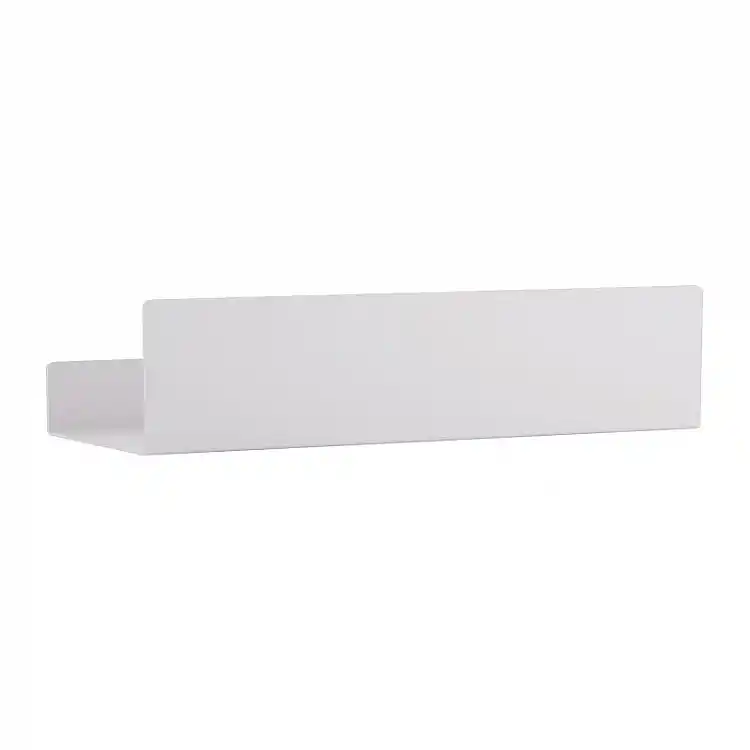 Ράφι / Σπογγοθήκη Μπάνιου (60cm) - Matt White, Pam & Co, W60 x D12 x H12 (cm), 6012-033